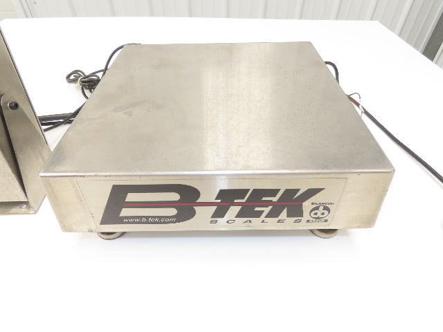 MODEL 560 B-Tek BT-1212-10-CS-SP Scale with GSE Digital Readout 10 Lbs Capacity