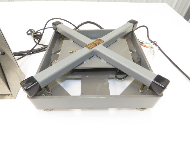 MODEL 560 B-Tek BT-1212-10-CS-SP Scale with GSE Digital Readout 10 Lbs Capacity