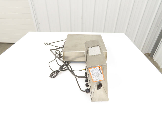MODEL 560 B-Tek BT-1212-10-CS-SP Scale with GSE Digital Readout 10 Lbs Capacity