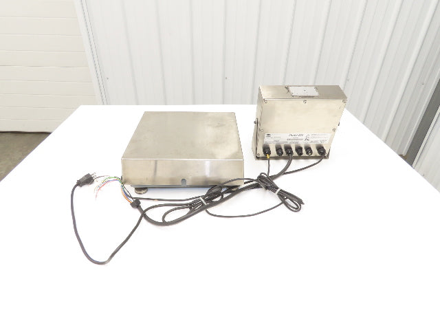 MODEL 560 B-Tek BT-1212-10-CS-SP Scale with GSE Digital Readout 10 Lbs Capacity