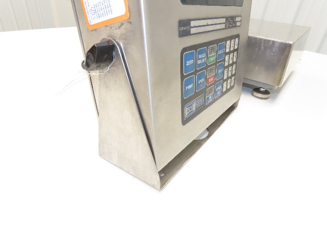MODEL 560 B-Tek BT-1212-10-CS-SP Scale with GSE Digital Readout 10 Lbs Capacity