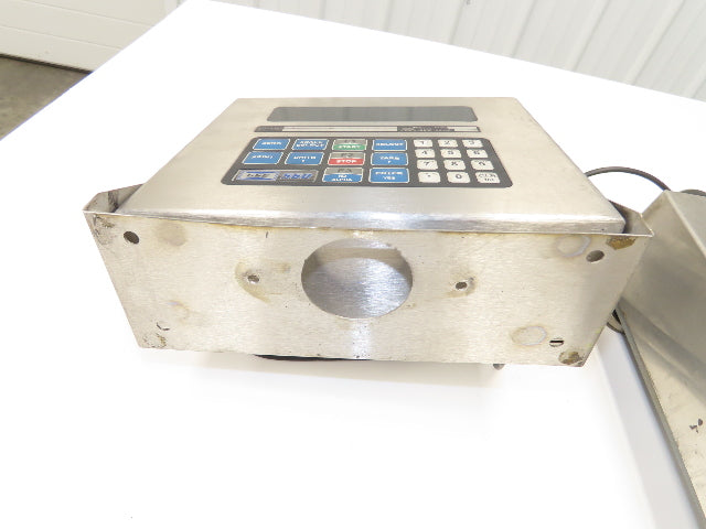 MODEL 560 B-Tek BT-1212-10-CS-SP Scale with GSE Digital Readout 10 Lbs Capacity