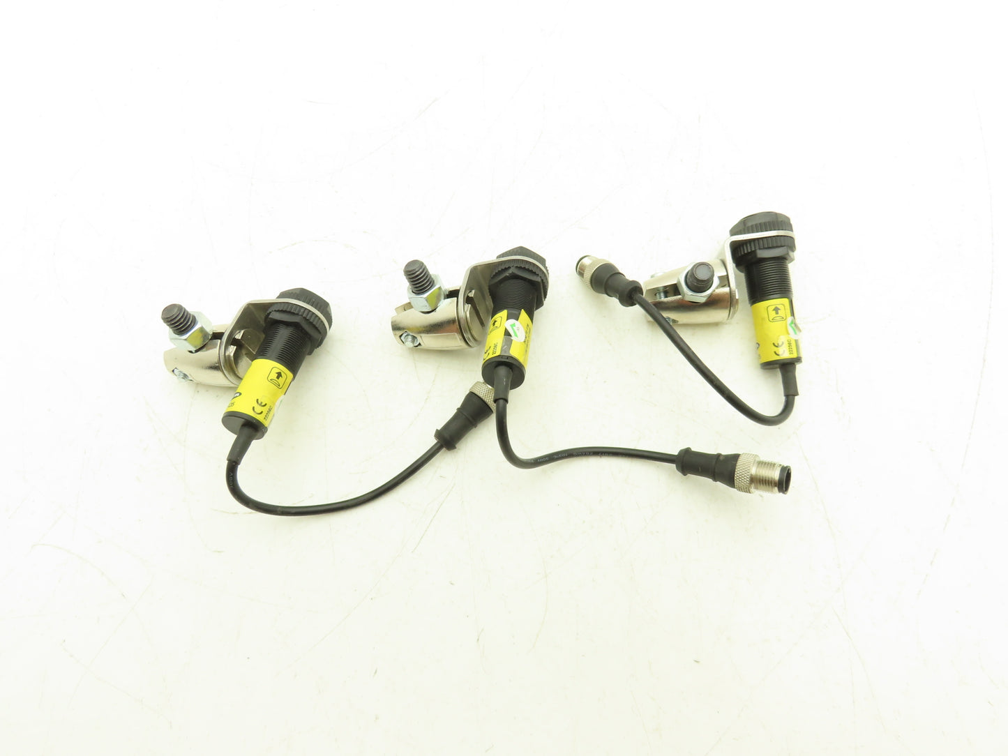 Banner S18-2NAEL-Q5 Photoeye Sensor Emitter 18mm 10-30VDC Lot of 3