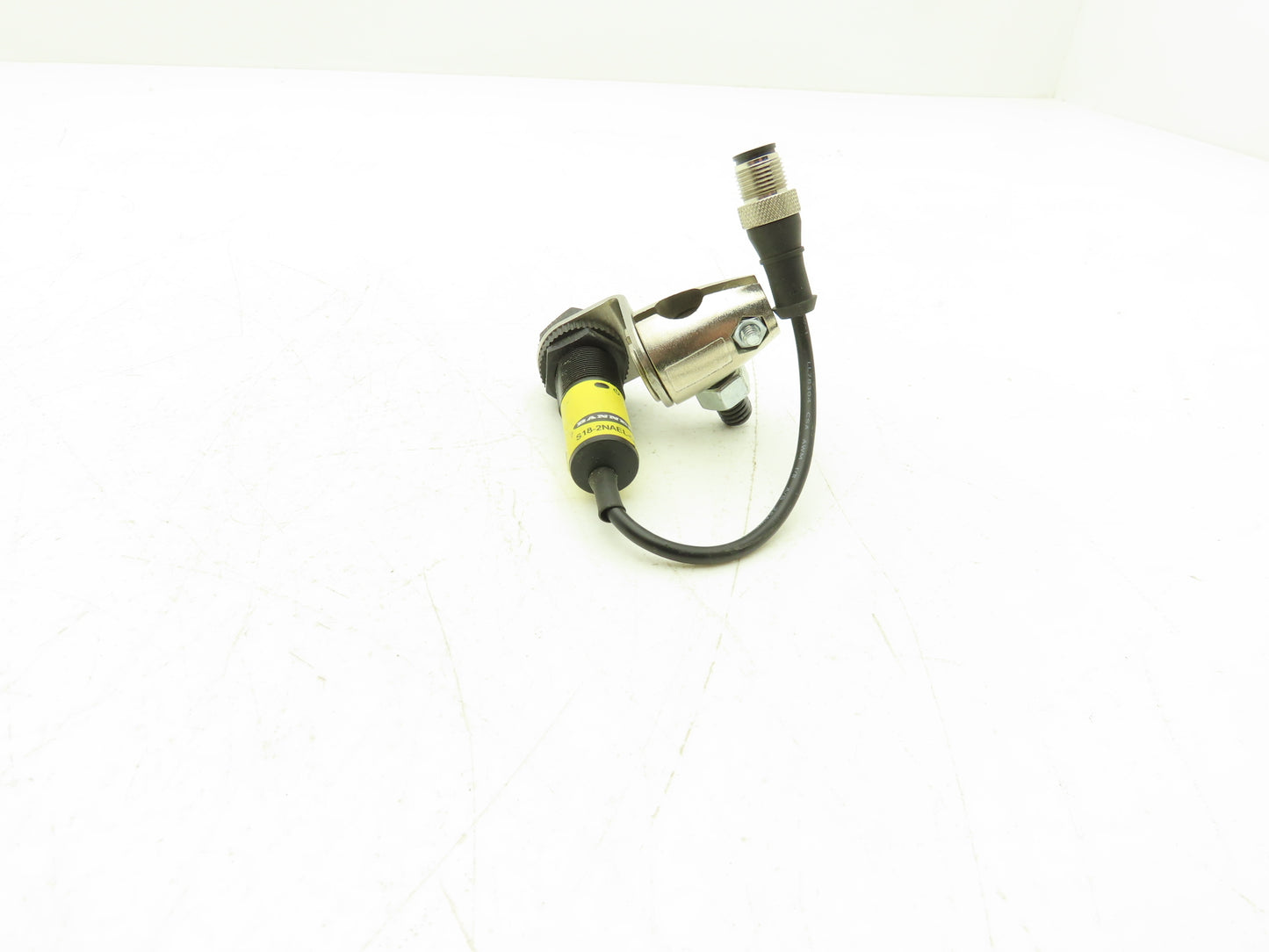 Banner S18-2NAEL-Q5 Photoeye Sensor Emitter 18mm 10-30VDC Lot of 3