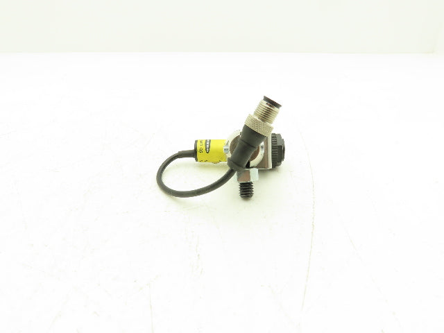 Banner S18-2NAEL-Q5 Photoeye Sensor Emitter 18mm 10-30VDC Lot of 3