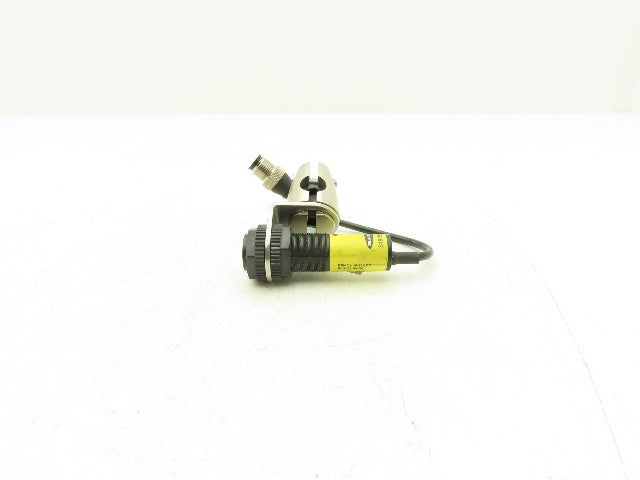 Banner S18-2NAEL-Q5 Photoeye Sensor Emitter 18mm 10-30VDC Lot of 3
