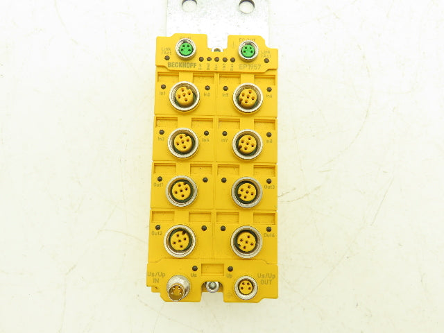Beckhoff EP1957-0022 EtherCAT Box TwinSAFE Logic 8-Channel I/O Module 24VDC