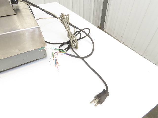 MODEL 560 B-Tek BT-2424-50-CS-SP Scale With GSE Digital Readout 50 Lbs Capacity