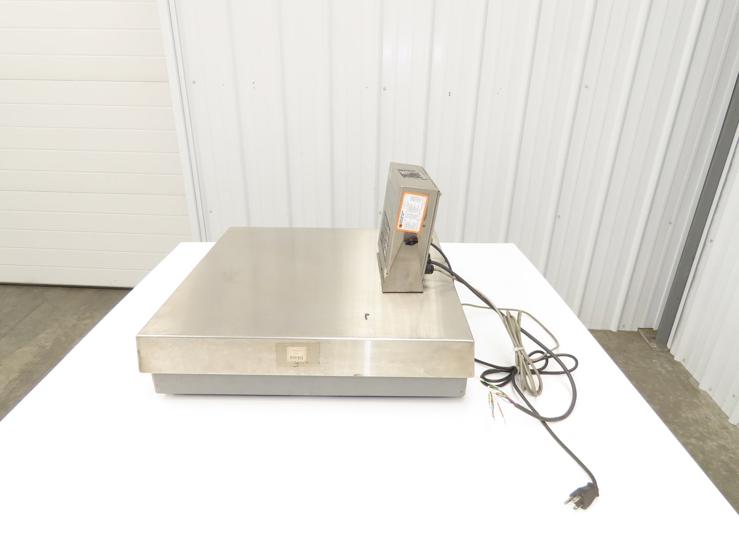 MODEL 560 B-Tek BT-2424-50-CS-SP Scale With GSE Digital Readout 50 Lbs Capacity