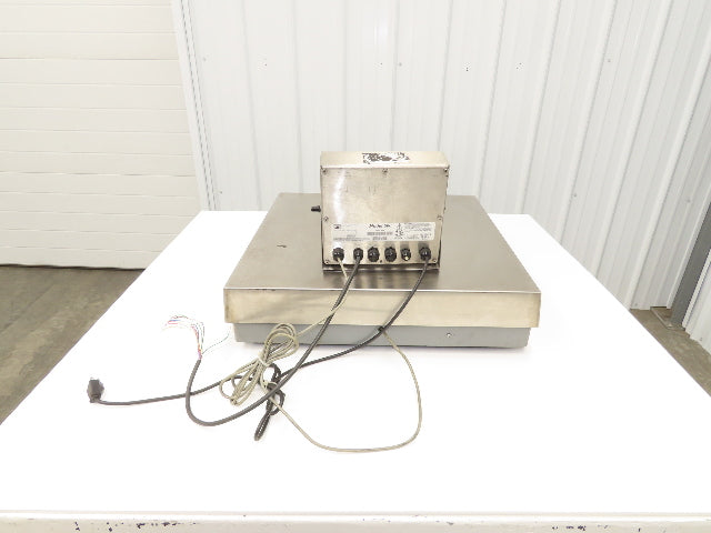 MODEL 560 B-Tek BT-2424-50-CS-SP Scale With GSE Digital Readout 50 Lbs Capacity