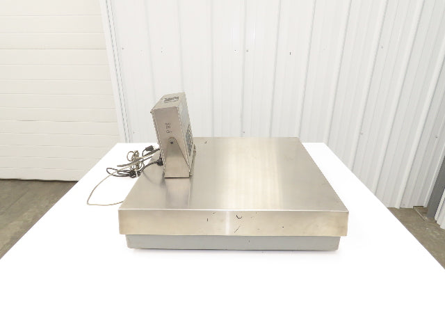 MODEL 560 B-Tek BT-2424-50-CS-SP Scale With GSE Digital Readout 50 Lbs Capacity