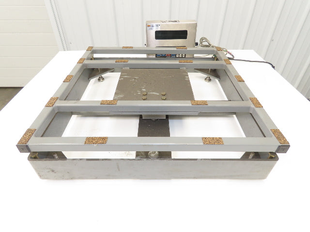 MODEL 560 B-Tek BT-2424-50-CS-SP Scale With GSE Digital Readout 50 Lbs Capacity