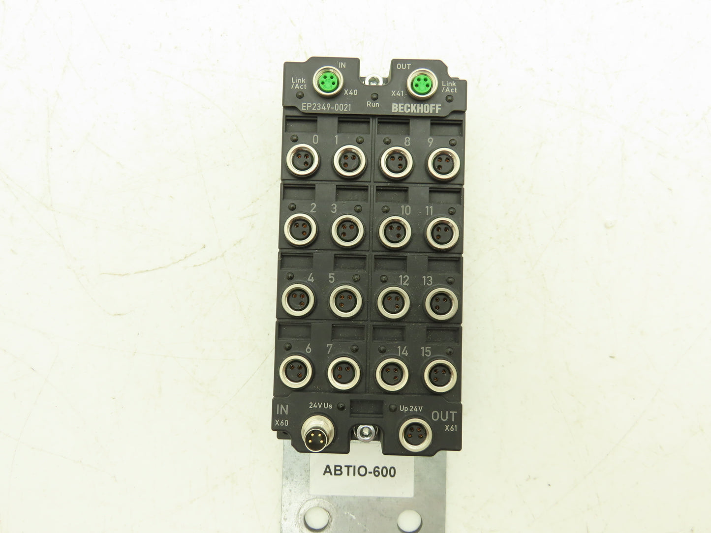 Beckhoff EP2349-0021 EtherCAT Box 16-Channel Digital Combi I/O Module 24VDC