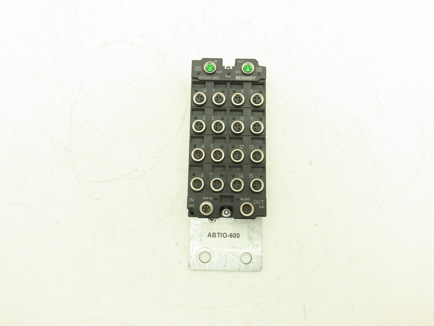 Beckhoff EP2349-0021 EtherCAT Box 16-Channel Digital Combi I/O Module 24VDC