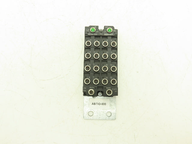 Beckhoff EP2349-0021 EtherCAT Box 16-Channel Digital Combi I/O Module 24VDC