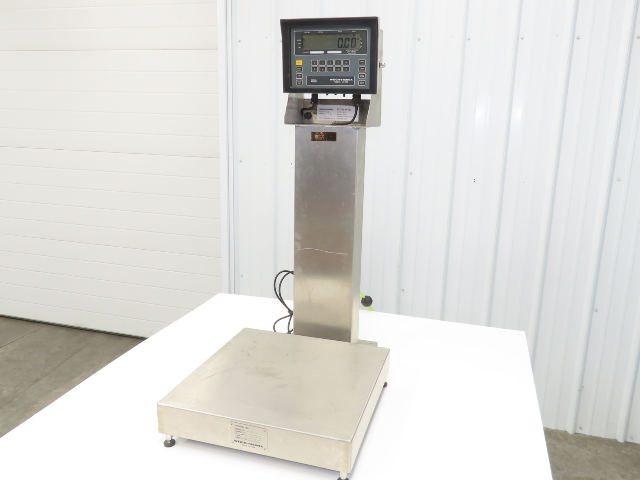 Weigh-Tronix WI-150 Scale With Digital Readout & Battery XP Haz Loc Read Descr