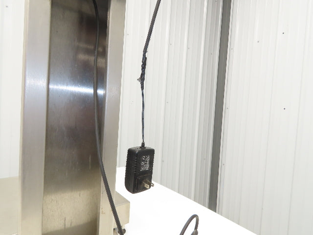 Weigh-Tronix WI-150 Scale With Digital Readout & Battery XP Haz Loc Read Descr