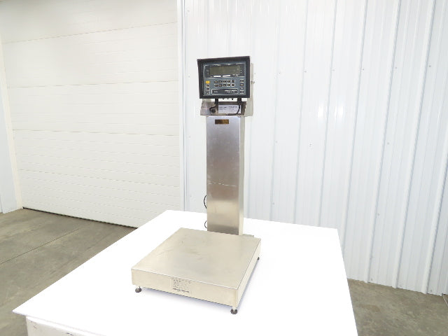 Weigh-Tronix WI-150 Scale With Digital Readout & Battery XP Haz Loc Read Descr