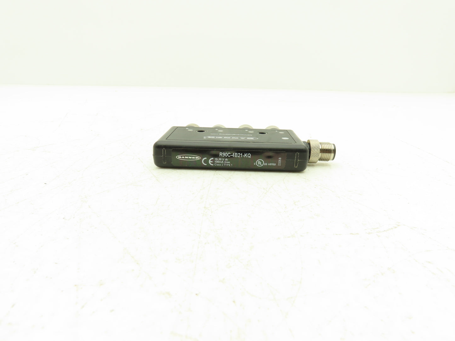 Banner R90C-4B21-KQ IO-Link Hub Converter 4-port Discrete 4-pin M12
