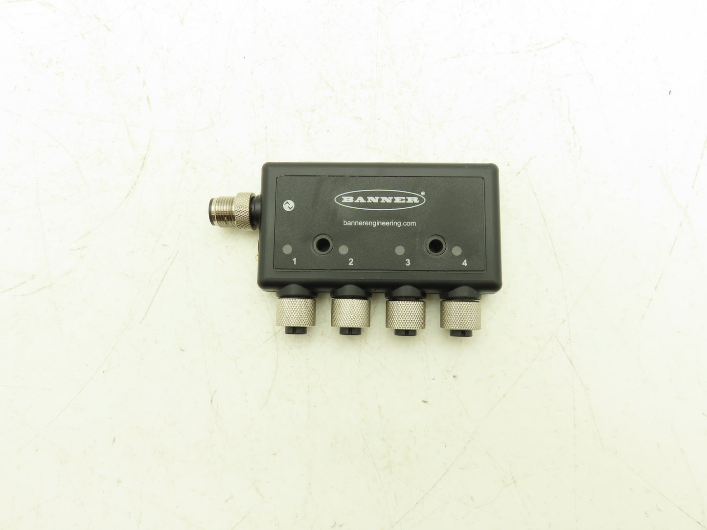 Banner R90C-4B21-KQ IO-Link Hub Converter 4-port Discrete 4-pin M12