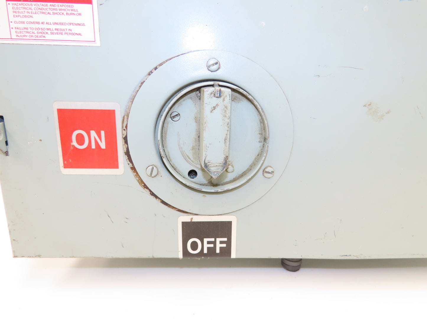 Continental PFA352U FusibleBusway Disconnect Switch