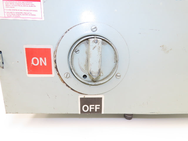 Continental PFA352U FusibleBusway Disconnect Switch