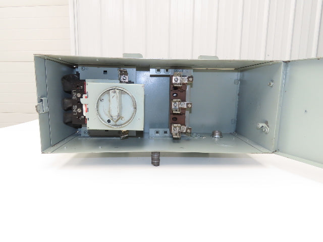 Continental PFA352U FusibleBusway Disconnect Switch