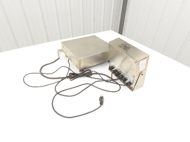 MODEL 560 B-Tek BT-1212-10-CS-SP Scale With GSE Digital Readout 10 Lbs Capacity