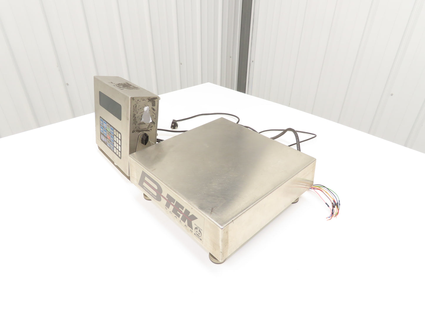MODEL 560 B-Tek BT-1212-10-CS-SP Scale With GSE Digital Readout 10 Lbs Capacity