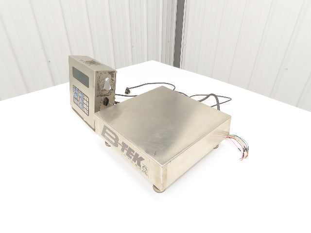 MODEL 560 B-Tek BT-1212-10-CS-SP Scale With GSE Digital Readout 10 Lbs Capacity