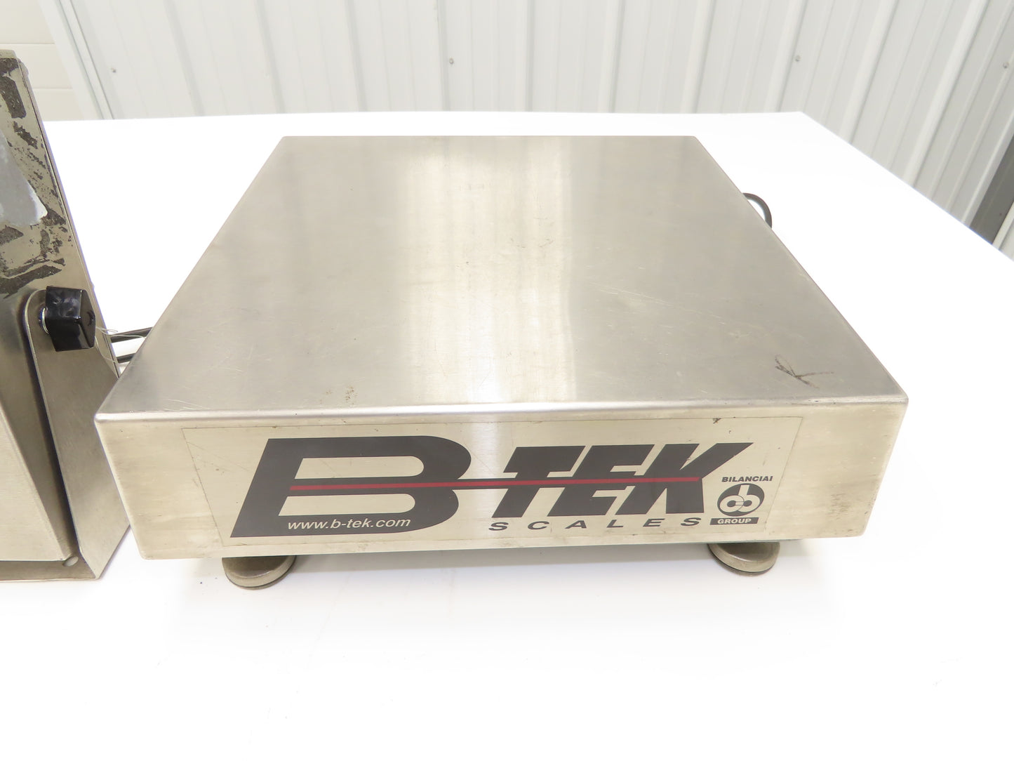 MODEL 560 B-Tek BT-1212-10-CS-SP Scale With GSE Digital Readout 10 Lbs Capacity