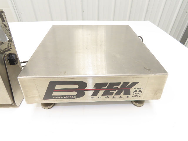 MODEL 560 B-Tek BT-1212-10-CS-SP Scale With GSE Digital Readout 10 Lbs Capacity