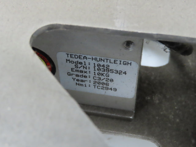 MODEL 350 Tedea Huntleigh 1042 Scale With GSE Digital Readout