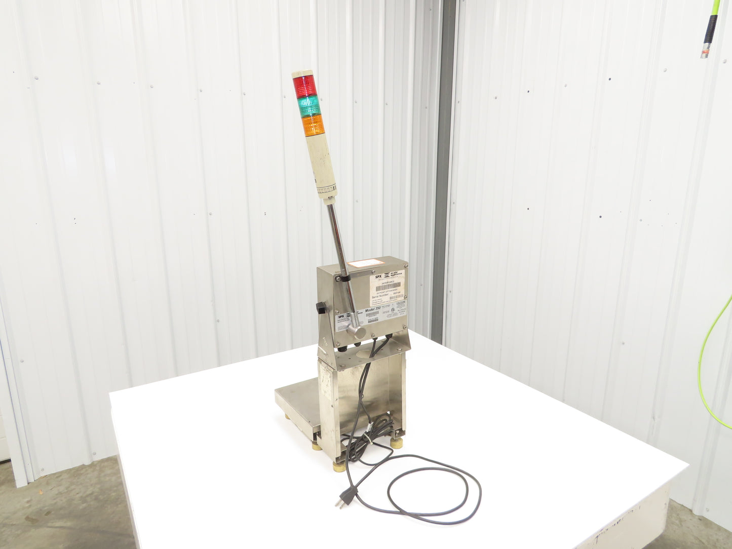 MODEL 350 Tedea Huntleigh 1042 Scale With GSE Digital Readout
