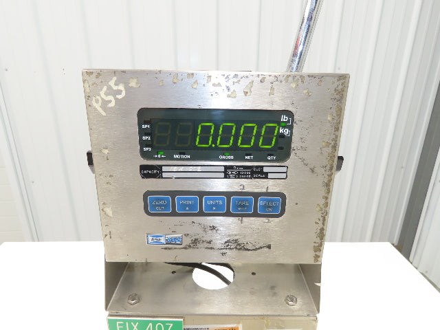 MODEL 350 Tedea Huntleigh 1042 Scale With GSE Digital Readout