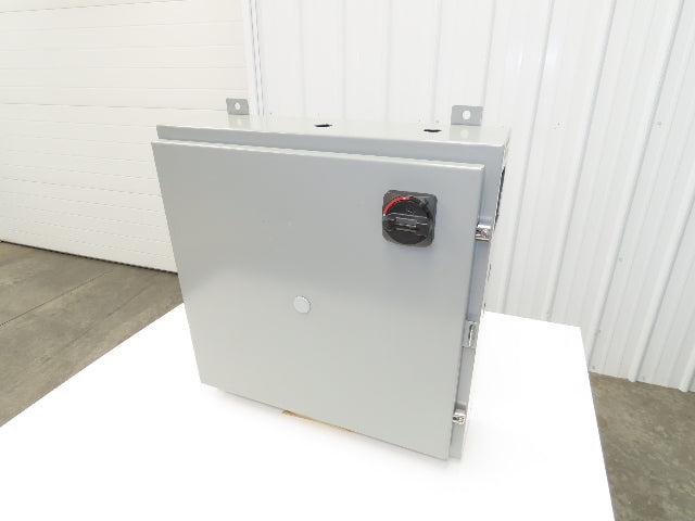 Saginaw SCE-24H2406LP Electrical Enclosure Cabinet 24"x24"x6" Backplate