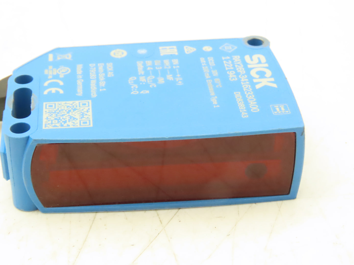 Sick RAY26P-34162330A00 Photoeye Sensor Retro-Reflective Reflex Array 0-4.5M