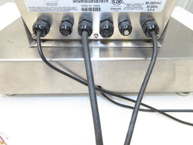 MODEL 560 B-Tek BT-1818-50-CS-SP Scale With GSE Digital Readout 50 Lbs Capacity