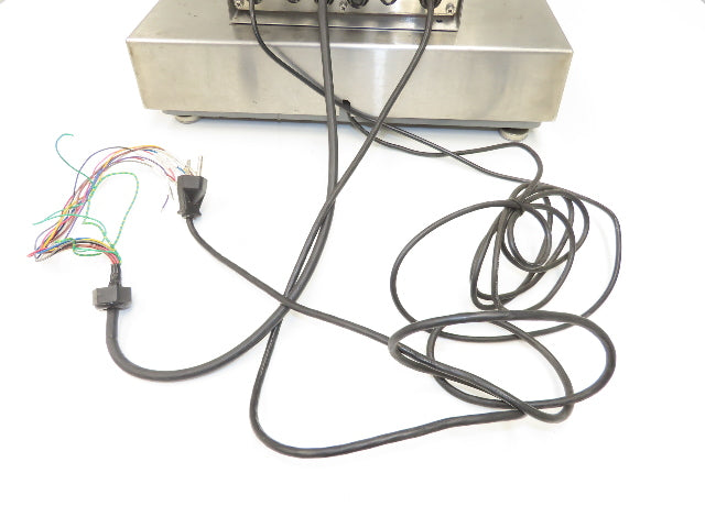 MODEL 560 B-Tek BT-1818-50-CS-SP Scale With GSE Digital Readout 50 Lbs Capacity