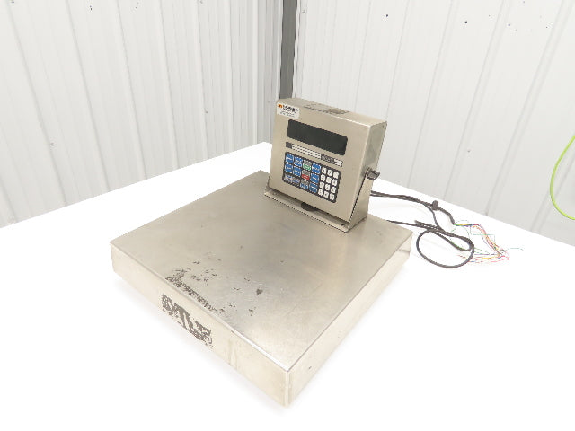 MODEL 560 B-Tek BT-1818-50-CS-SP Scale With GSE Digital Readout 50 Lbs Capacity