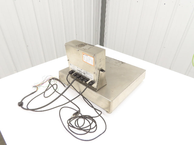 MODEL 560 B-Tek BT-1818-50-CS-SP Scale With GSE Digital Readout 50 Lbs Capacity