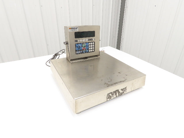 MODEL 560 B-Tek BT-1818-50-CS-SP Scale With GSE Digital Readout 50 Lbs Capacity