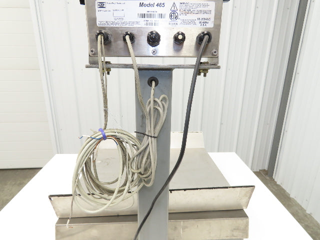 Model 465 B-Tek BT-2424-50-CS-SP Scale With GSE Digital Readout 50 Lbs Capacity