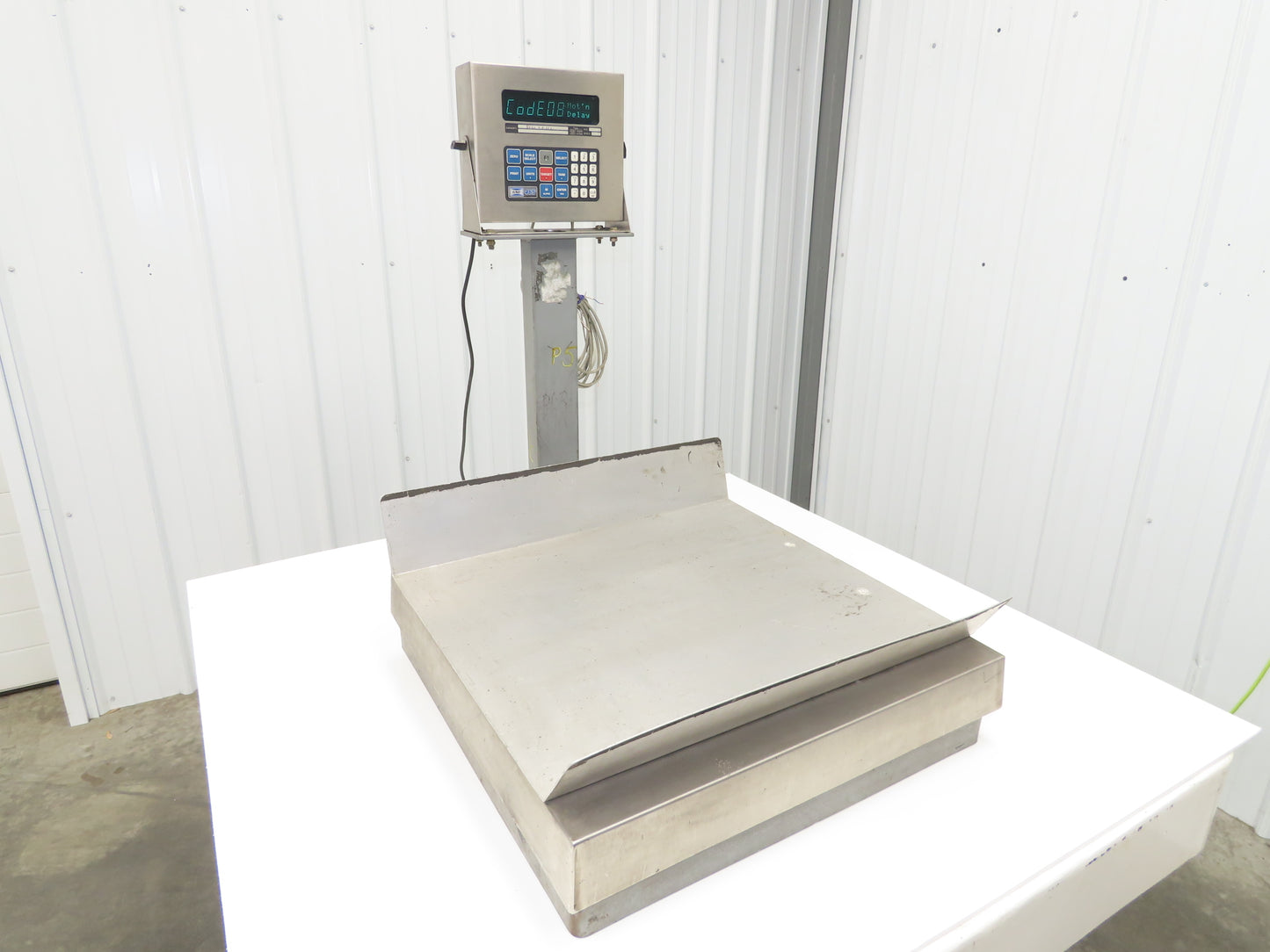 Model 465 B-Tek BT-2424-50-CS-SP Scale With GSE Digital Readout 50 Lbs Capacity