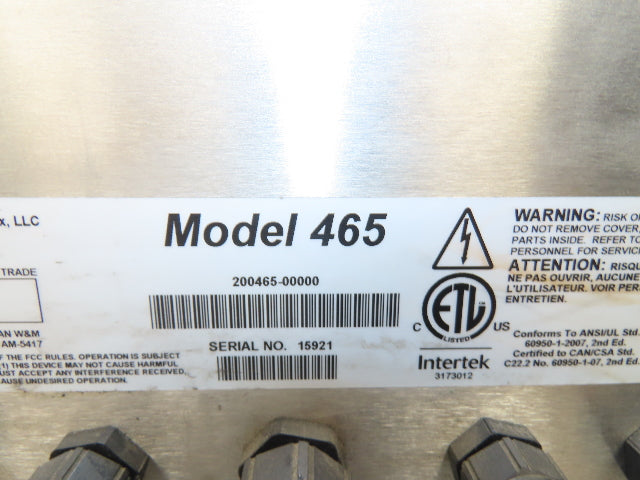 Model 465 B-Tek BT-2424-50-CS-SP Scale With GSE Digital Readout 50 Lbs Capacity