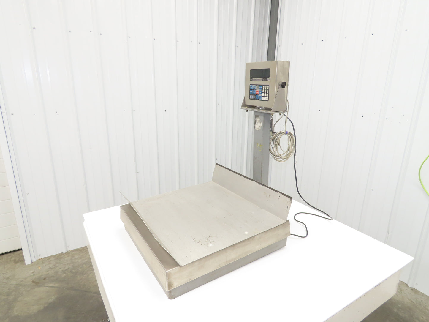 Model 465 B-Tek BT-2424-50-CS-SP Scale With GSE Digital Readout 50 Lbs Capacity
