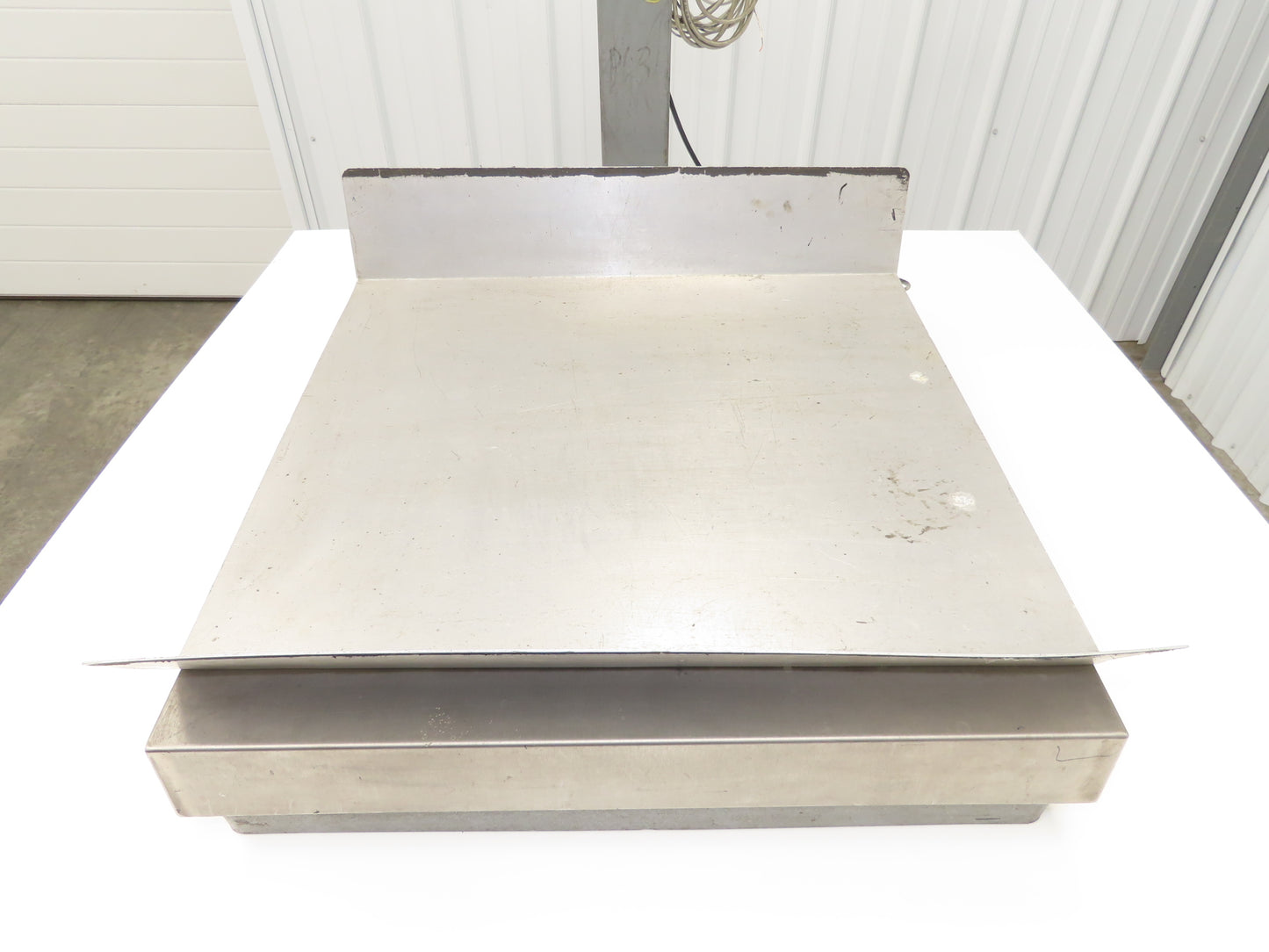 Model 465 B-Tek BT-2424-50-CS-SP Scale With GSE Digital Readout 50 Lbs Capacity