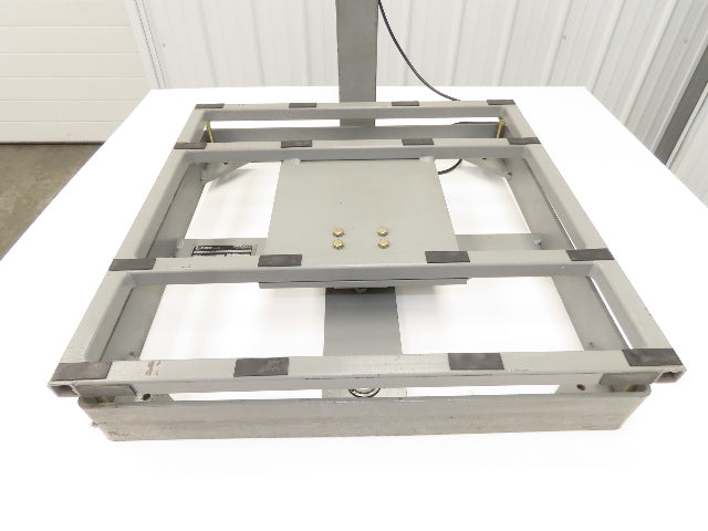 Model 465 B-Tek BT-2424-50-CS-SP Scale With GSE Digital Readout 50 Lbs Capacity