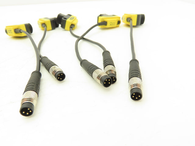 Banner QS18VP6LLPQ Photoeye Sensor Laser Polarized Retro Lot of 5