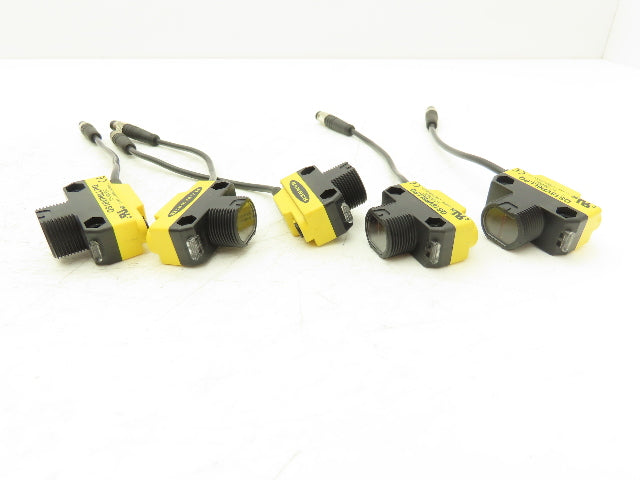 Banner QS18VP6LLPQ Photoeye Sensor Laser Polarized Retro Lot of 5